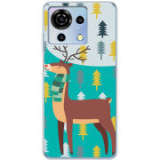 Чехол BoxFace ZTE Blade V50 Vita Foresty Deer