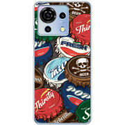 Чехол BoxFace ZTE Blade V50 Vita Drink Lids