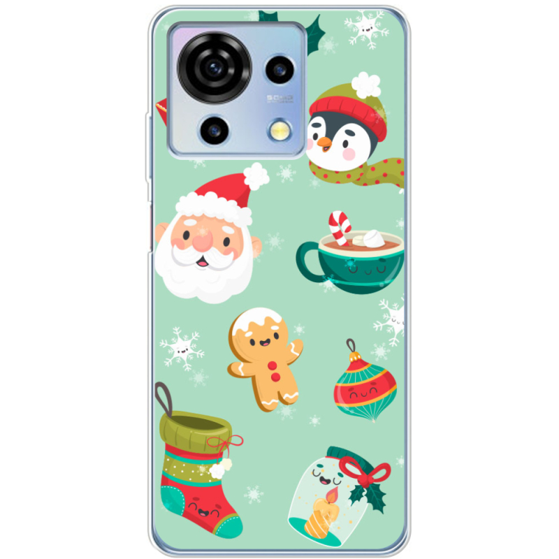 Чехол BoxFace ZTE Blade V50 Vita 