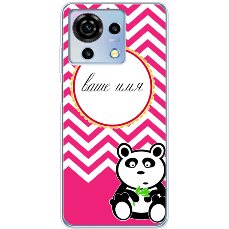 Чехол BoxFace ZTE Blade V50 Vita Именной Panda