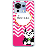Чехол BoxFace ZTE Blade V50 Vita Именной Panda
