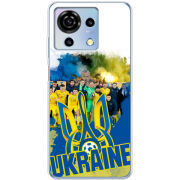 Чехол BoxFace ZTE Blade V50 Vita Ukraine national team