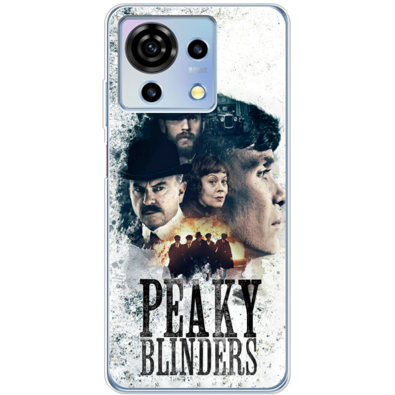 Чехол BoxFace ZTE Blade V50 Vita Peaky Blinders Poster