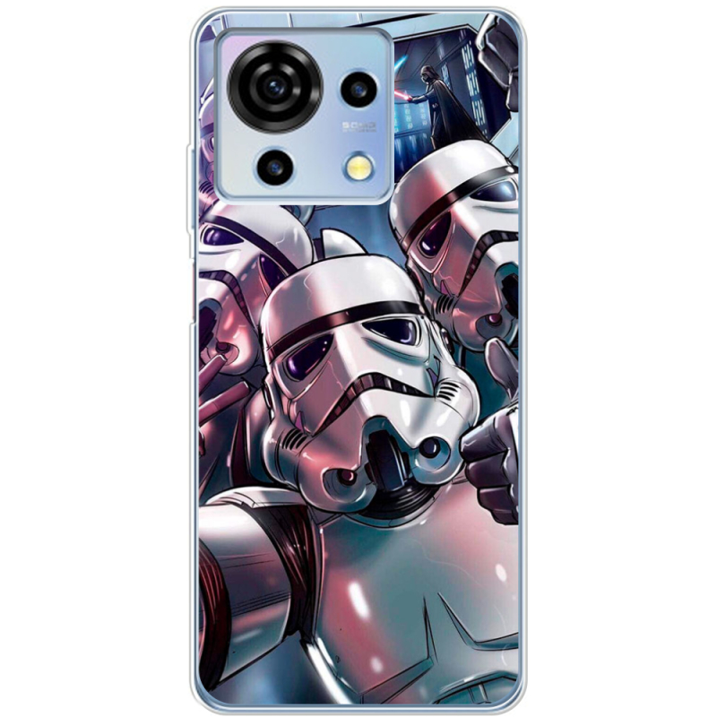 Чехол BoxFace ZTE Blade V50 Vita Stormtroopers
