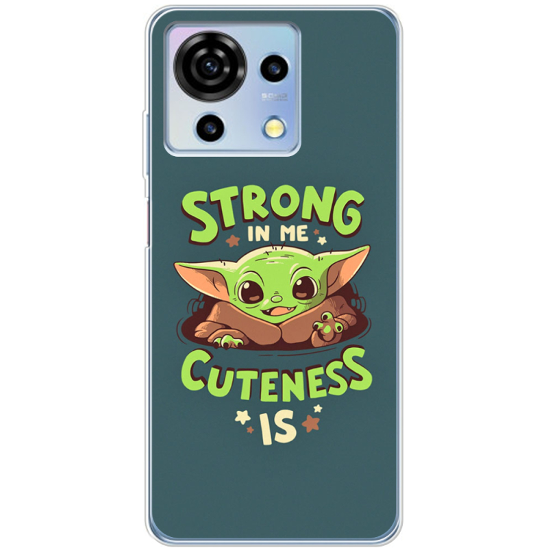 Чехол BoxFace ZTE Blade V50 Vita Strong in me Cuteness is