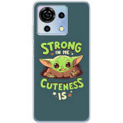 Чехол BoxFace ZTE Blade V50 Vita Strong in me Cuteness is