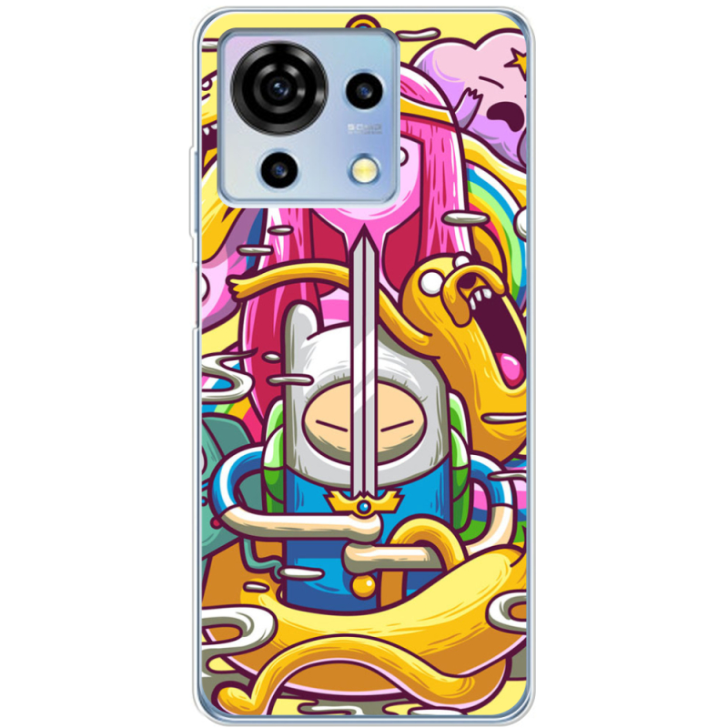 Чехол BoxFace ZTE Blade V50 Vita 