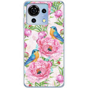 Чехол BoxFace ZTE Blade V50 Vita Birds and Flowers