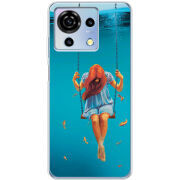 Чехол BoxFace ZTE Blade V50 Vita Girl In The Sea
