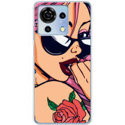 Чехол BoxFace ZTE Blade V50 Vita Pink Girl