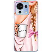 Чехол BoxFace ZTE Blade V50 Vita Morning Coffee