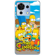Чехол BoxFace ZTE Blade V50 Vita The Simpsons