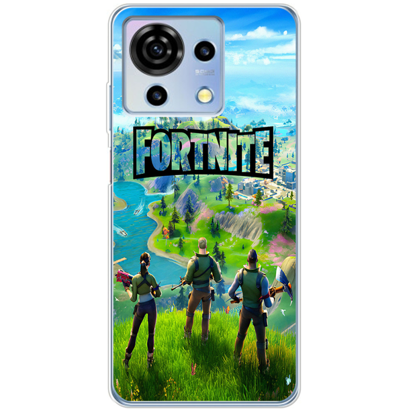 Чехол BoxFace ZTE Blade V50 Vita Fortnite