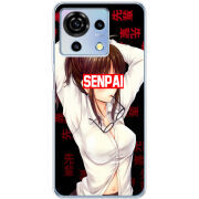 Чехол BoxFace ZTE Blade V50 Vita Senpai