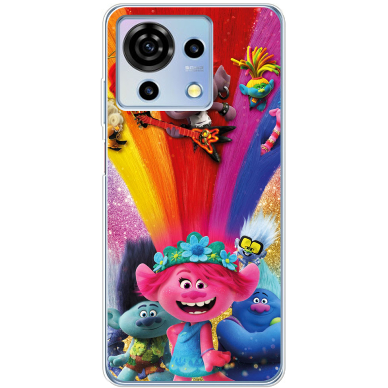 Чехол BoxFace ZTE Blade V50 Vita Trolls