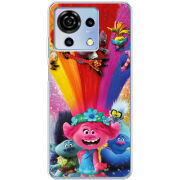 Чехол BoxFace ZTE Blade V50 Vita Trolls