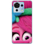 Чехол BoxFace ZTE Blade V50 Vita Queen Poppy