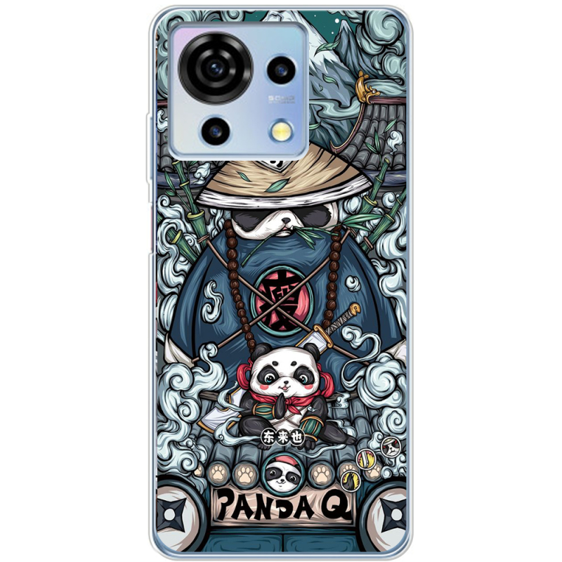 Чехол BoxFace ZTE Blade V50 Vita Panda Q