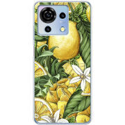 Чехол BoxFace ZTE Blade V50 Vita Lemon Pattern