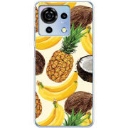 Чехол BoxFace ZTE Blade V50 Vita Tropical Fruits