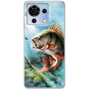 Чехол BoxFace ZTE Blade V50 Vita Полосатый Бандит