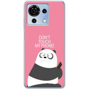 Чехол BoxFace ZTE Blade V50 Vita Dont Touch My Phone Panda