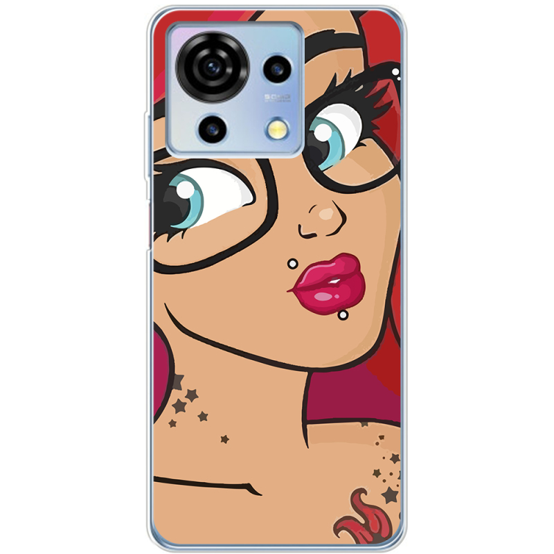 Чехол BoxFace ZTE Blade V50 Vita Modern Mermaid