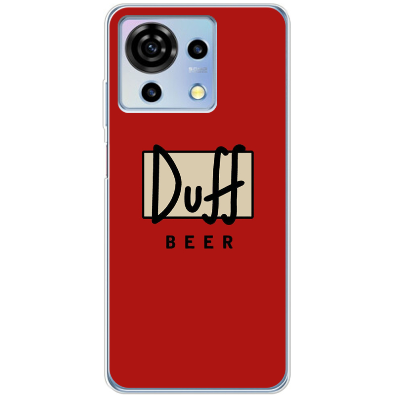 Чехол BoxFace ZTE Blade V50 Vita Duff beer