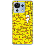 Чехол BoxFace ZTE Blade V50 Vita Yellow Ducklings