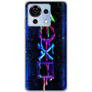 Чехол BoxFace ZTE Blade V50 Vita Graffiti symbols