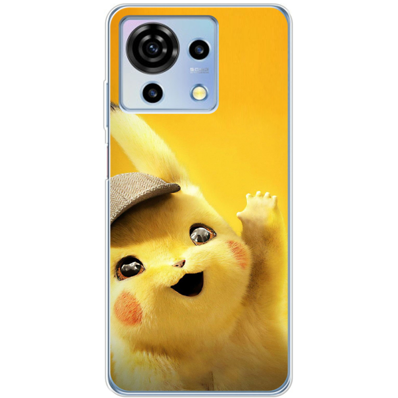 Чехол BoxFace ZTE Blade V50 Vita Pikachu