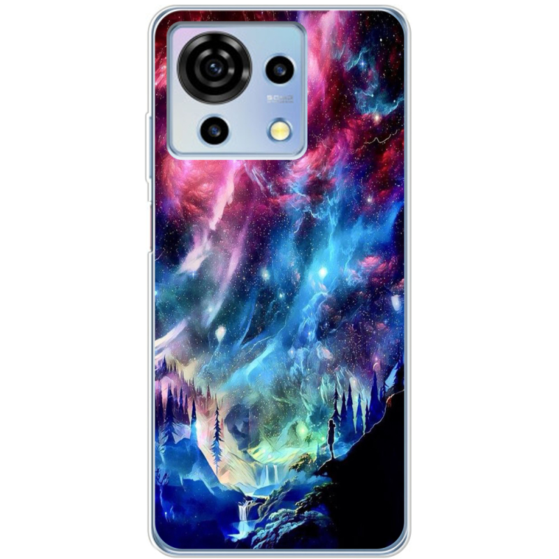 Чехол BoxFace ZTE Blade V50 Vita Northern Lights