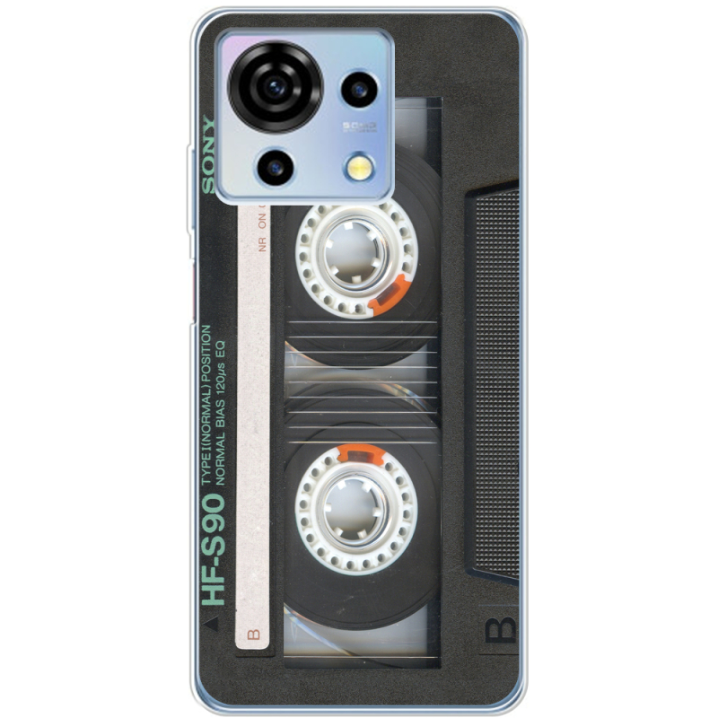 Чехол BoxFace ZTE Blade V50 Vita Старая касета