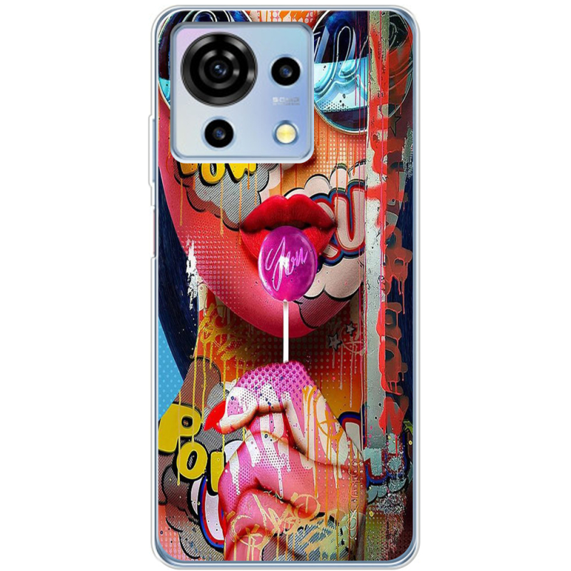 Чехол BoxFace ZTE Blade V50 Vita Colorful Girl