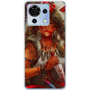 Чехол BoxFace ZTE Blade V50 Vita Принцесса Мононоке
