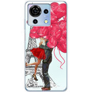 Чехол BoxFace ZTE Blade V50 Vita Love in Paris