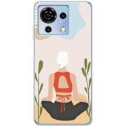 Чехол BoxFace ZTE Blade V50 Vita Yoga Style