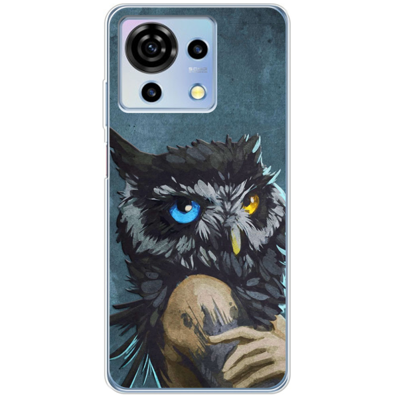 Чехол BoxFace ZTE Blade V50 Vita Owl Woman