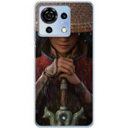 Чехол BoxFace ZTE Blade V50 Vita Raya and the Last Dragon