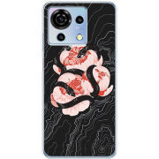 Чехол BoxFace ZTE Blade V50 Vita Snake Rose