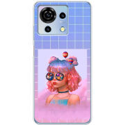 Чехол BoxFace ZTE Blade V50 Vita Girl in the Clouds