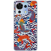 Чехол BoxFace ZTE Blade V50 Vita Koi Fish