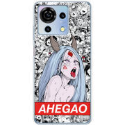 Чехол BoxFace ZTE Blade V50 Vita Ahegao