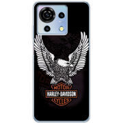 Чехол BoxFace ZTE Blade V50 Vita Harley Davidson and eagle