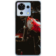 Чехол BoxFace ZTE Blade V50 Vita Harley