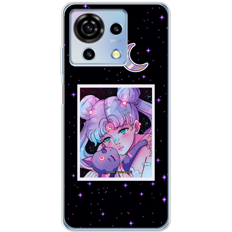 Чехол BoxFace ZTE Blade V50 Vita Sailor Moon