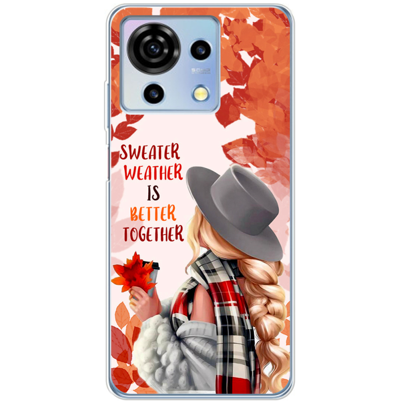 Чехол BoxFace ZTE Blade V50 Vita Sweater Weather