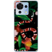 Чехол BoxFace ZTE Blade V50 Vita Red Snake