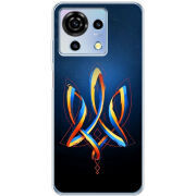 Чехол BoxFace ZTE Blade V50 Vita Ukrainian Emblem