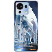 Чехол BoxFace ZTE Blade V50 Vita White Horse